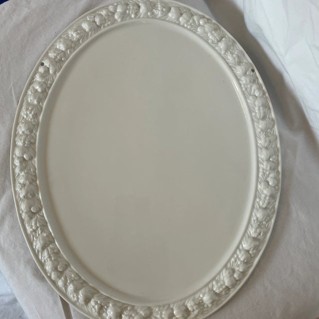 Vintage Gerold Porzellan Bavaria Oval Platter For Sale In Palm Springs - Image 6 of 10