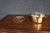 Copper Stock Pot With Lid and Brass Handles For Sale - Image 9 of 10