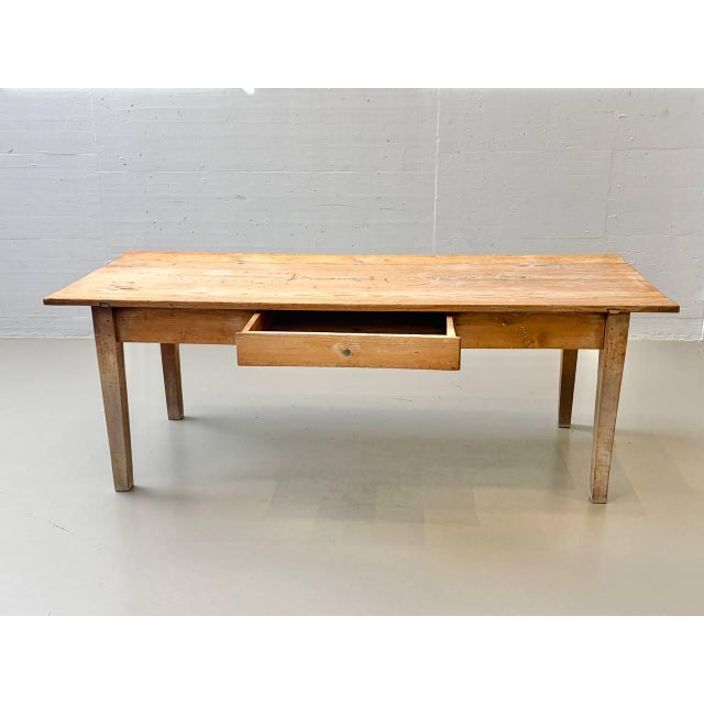 Large Country-Style Coffee Table, 1960s For Sale - Image 6 of 16