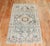 Vintage Green Persian Malayer Rug For Sale - Image 4 of 7