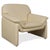 Lauser Atlanta Set Leather Three-Seater Armchair Beige Cream Sofa Couch, Set of 2 For Sale - Image 5 of 18