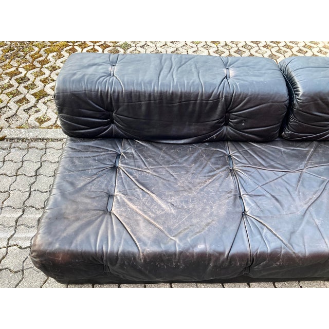 Leather Atrium Daybed from Wittmann, 1970s For Sale - Image 6 of 18