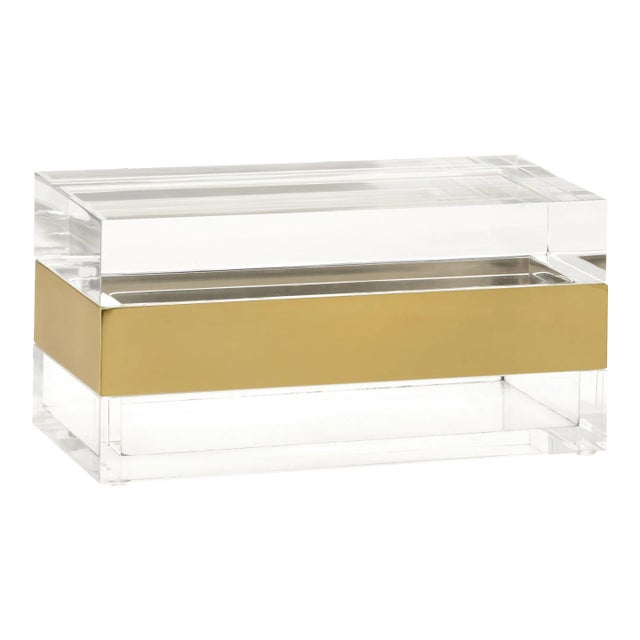 Acrylic Box, Large For Sale