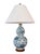 Lauren Ralph Lauren Blue & White Chinoiserie Double Gourd Porcelain Table Lamp For Sale - Image 9 of 11