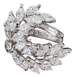 3.15 Ct Diamond Ring, Size 6