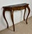 French Louis XV Style Walnut Console Table, 1930s For Sale - Image 6 of 11