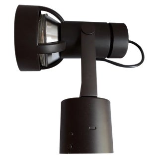 Vintage German Adjustable Wall Lamp in Plastic and Metal from Osram, 1980s For Sale