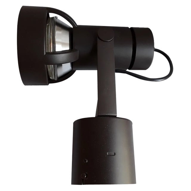 Vintage German Adjustable Wall Lamp in Plastic and Metal from Osram, 1980s For Sale