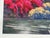 Art Print Mediterranean Sunlit Harbor Mikki Senkarik 26 1/2" X 32" 1996 Ab5099 Open Ed For Sale - Image 10 of 10