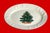 Vintage Christmas Tree Platter For Sale In New York - Image 6 of 6