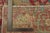 Tabriz Rug 9’5” X 11’9” Pink Wool Vintage Distressed Hand-Knotted Carpet For Sale - Image 15 of 15