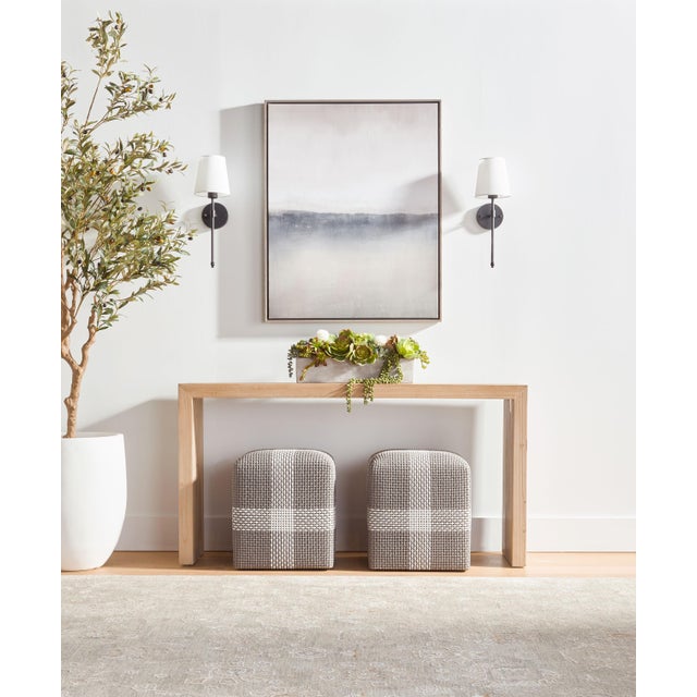 2020s Cross Accent Cube, Dove Flat Rope For Sale - Image 5 of 12