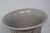White Chinese Porcelain Trumpet Vase With Floral Trellis Decoration & Raised White Accents For Sale - Image 8 of 18
