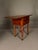 Mid 20th Century Mid 20th Century American Solid Birch Drop Leaf Side Table by Davis Cabinet Co., Two Drawer Nightstand For Sale - Image 5 of 18