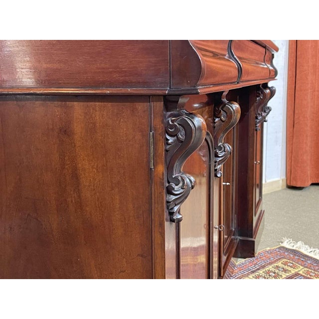 19th Century Victorian Mahogany Sideboard For Sale - Image 17 of 18
