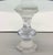 Transparent Vintage Abstract Lucite Base Dining Table For Sale - Image 8 of 8