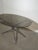 Vintage Chrome and Glass Dining Table For Sale - Image 5 of 7