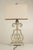 Traditional Pair of Silver Painted Table Lamps For Sale - Image 16 of 18
