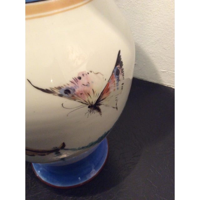 Large Porcelain Floor Vase by Richard Ginori, Italy, Late 19th Century For Sale - Image 10 of 14