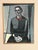 Axel Ekelund, Portrait of Mrs. S, 1950s, Oil on Canvas, Framed For Sale - Image 17 of 18