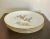 Hollywood Regency German Vintage Gilt Porcelain Pheasant / Wildlife Salad Plates - Set of 4 For Sale - Image 3 of 4