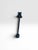 Sculpture Materials Signed Michael Costello 2005 Monumental Kinetic “Earthquake Detector” Sculpture For Sale - Image 7 of 12