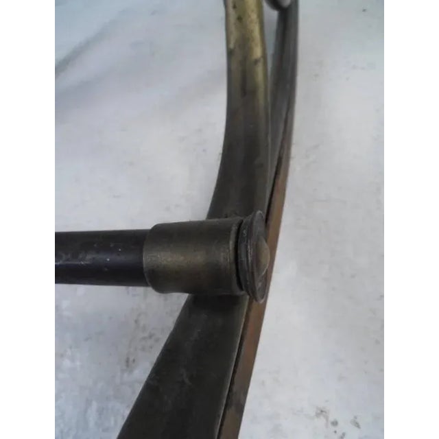 Mid-Century Modern Sculptural Rocking Chair by Lee Woodard For Sale - Image 10 of 11