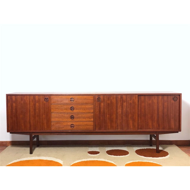 Mid-Century Modern Italian Sideboard, 1960s For Sale - Image 13 of 18
