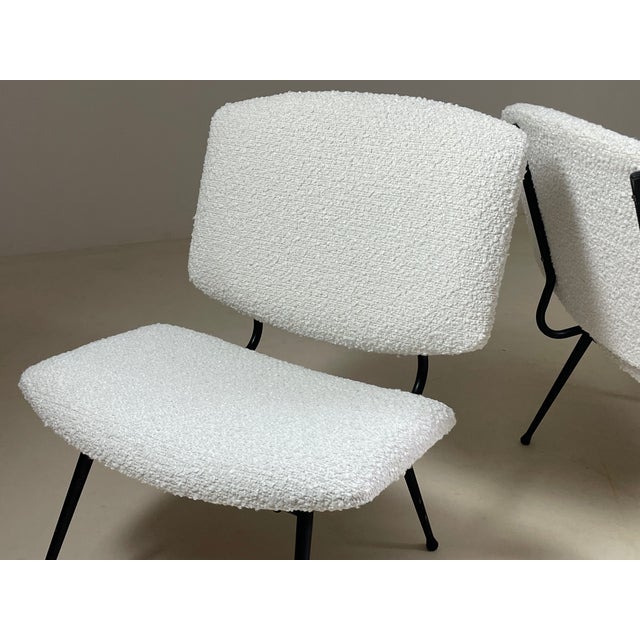 Mid-Century Modern Armchairs, France, 1950s, Set of 2 For Sale - Image 3 of 18