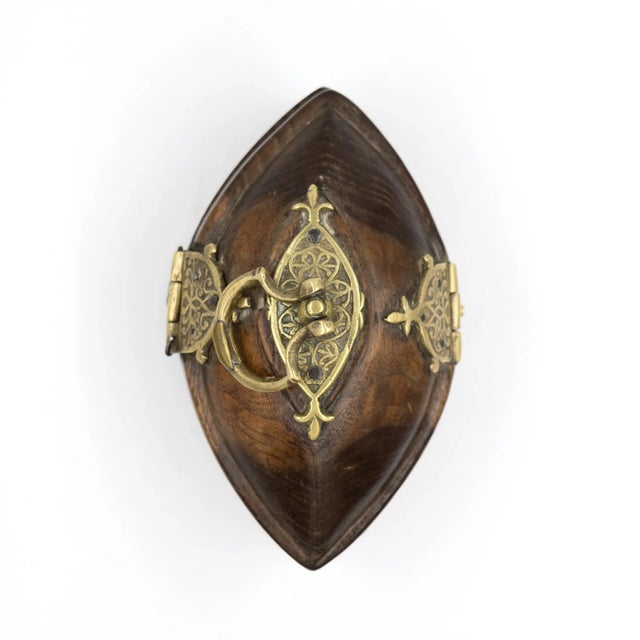 19th Century Hardwood Lozenge Shaped Tea Caddy or Tobacco Box For Sale - Image 4 of 13