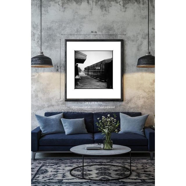 Fine art Giclee prints on Hahnemuhle Photo Rag 308gsm - a 100% cotton, acid-free, mould-made paper. Printed to Fine Art...