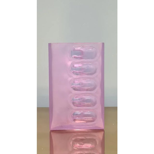 Frost Vase in Alexandrite by Arnolfo di Cambio For Sale - Image 11 of 11