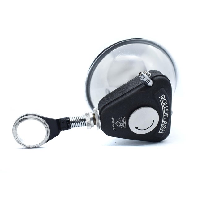 Industrial 1950's Mid-Century German Rollei Rolleiflash Camera Flash Unit For Sale - Image 3 of 5