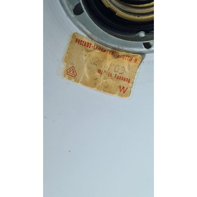 1970s 3-Arm Floor Lamp from VEB Leuchtenbau Neustadt, GDR, 1970s For Sale - Image 5 of 15