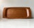 Mid-Century Modern Large Danish Teak Serving Tray from Langva, 1960s For Sale - Image 3 of 10