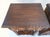 Neo-Basque Carved Oak Single Drawer Nightstands by Charles Dudouyt, France, 1930s, Set of 2 For Sale - Image 10 of 11