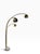 Metal 1970s Space Age Brass and Marble Arc Floor Lamp For Sale - Image 7 of 18
