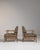 Wood 19th Century France Mid-century Modern Tan Wood Armchair For Sale - Image 7 of 11