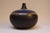 Vintage Italian Oversized Ceramic Vase With Blue and Yellow Glazed Banding For Sale - Image 12 of 12