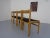 Mid-Century Modern Danish Oak Dining Chairs, Set of 4, 1960s For Sale - Image 3 of 18