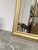 Hollywood Regency Louis Philippe Mirror in Stuccoed and Gilded Wood, 1800s For Sale - Image 3 of 8
