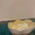 Ceramic Mid-Century Irish Parian China "New Shell" Yellow Lustre Bon Bon Dish For Sale - Image 7 of 11