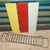String Shelves in Red, White, Yellow and Black Ladders by A. D. Dekker for Tomado, 1960s For Sale - Image 13 of 15