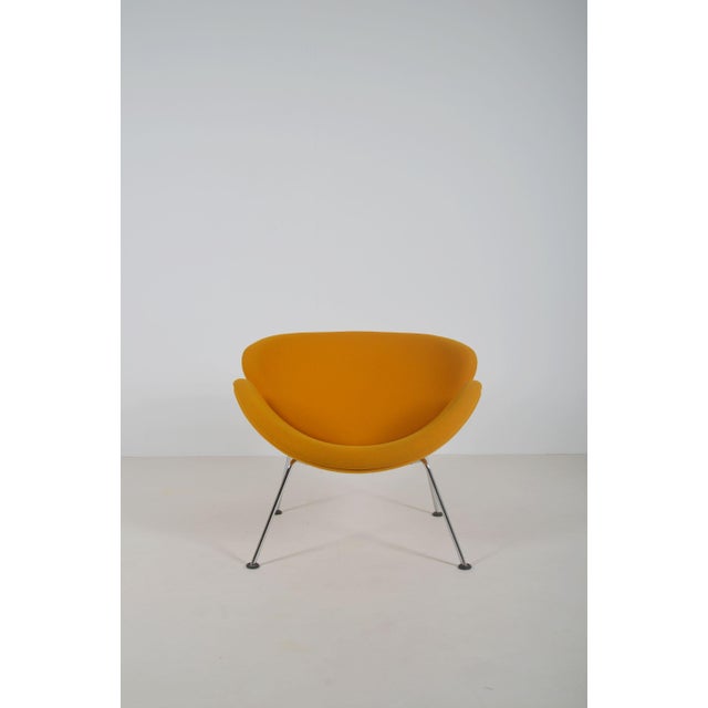 Mid-Century Modern Orange Slice F437 by Pierre Paulin for Artifort, 1960s For Sale - Image 3 of 13