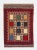 Textile 2020s Modern Kilim Handmade Multicolor Geometric Wool Rug For Sale - Image 7 of 7