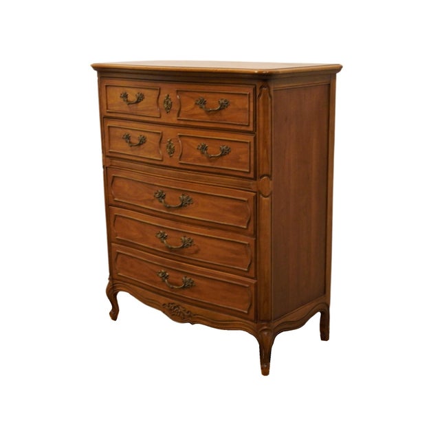 THOMASVILLE FURNITURE Place Vendome Collection French Provincial 40" Chest of Drawers 615-10 48" High 40" Wide 21" Deep We...