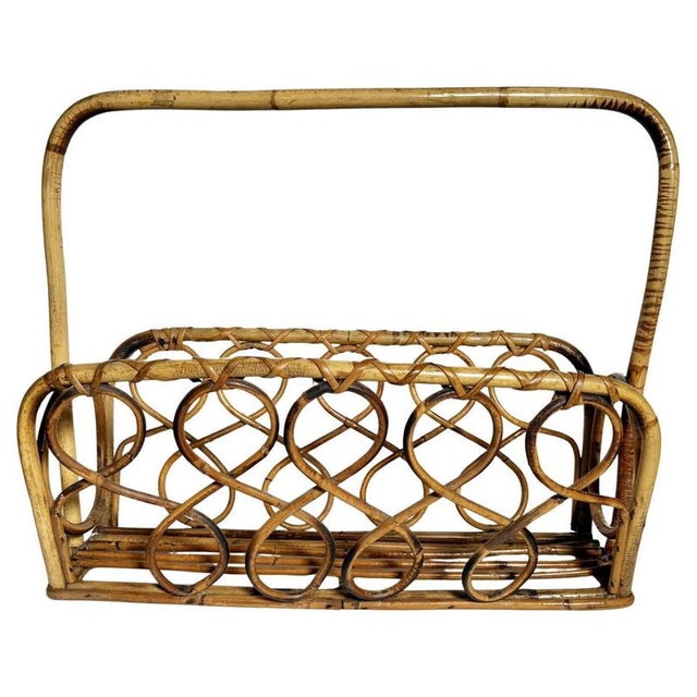 Rush Magazine Rack, France, 1960s For Sale - Image 18 of 18