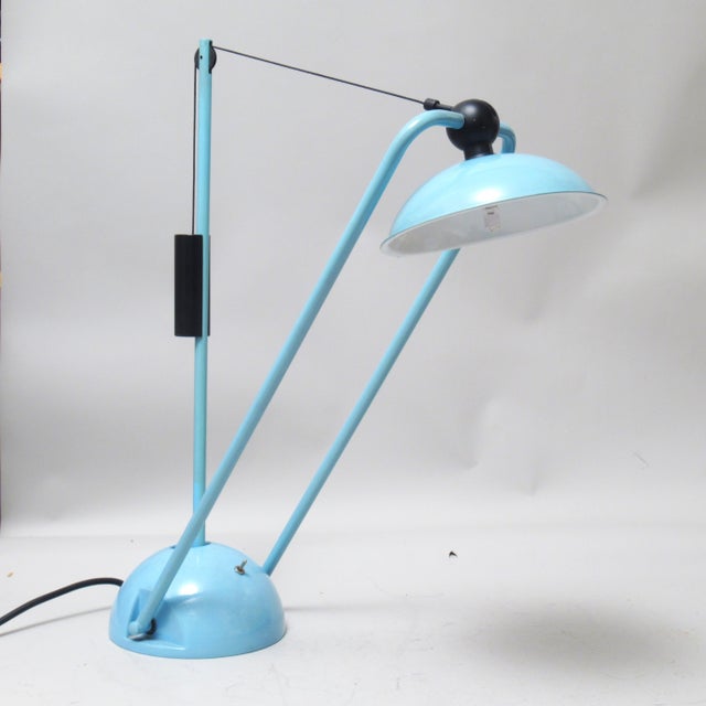 Post-Modern Italian Lamp, 1980s For Sale - Image 12 of 12