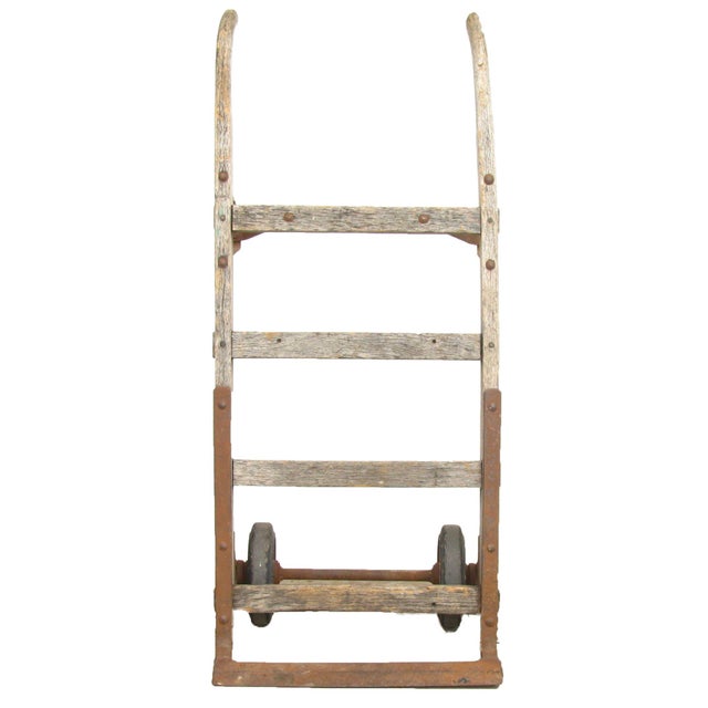Vintage Industrial Hand Truck/Dolly Chairish