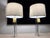 Transparent Ralph Lauren Farrah Crystal Column Table Lamps - A Pair For Sale - Image 8 of 15